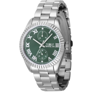 Invicta Women's Watch - Specialty Quartz Green Dial Stainless Steel Bracelet | 47436