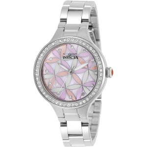 Invicta Women's Watch - Wildflower Quartz Grey, Pink, Purple Dial Bracelet | 28823