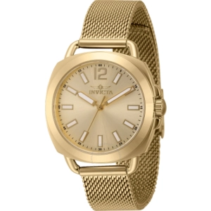 Invicta Women's Watch - Wildflower Quartz Yellow Gold Stainless Steel Bracelet | 46338