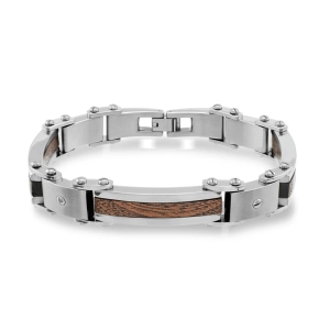 Italgem Steel Aasir Bracelet
