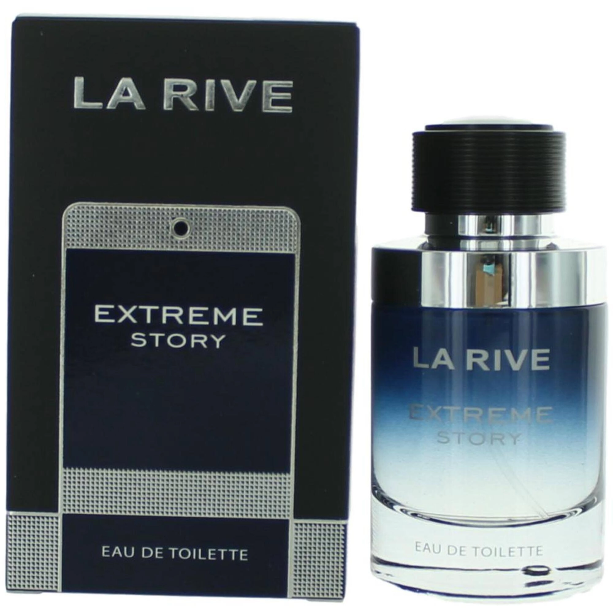 La Rive Men's Eau De Toilette - Extreme Story Fresh Spicy Fragrance Notes, 2.5 oz