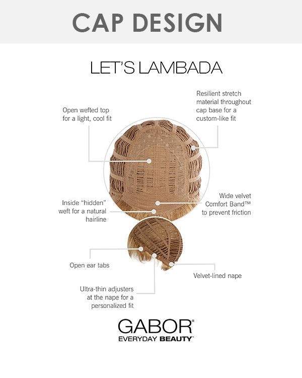 Let's Lambada Wig by Gabor | Synthetic Lace Front