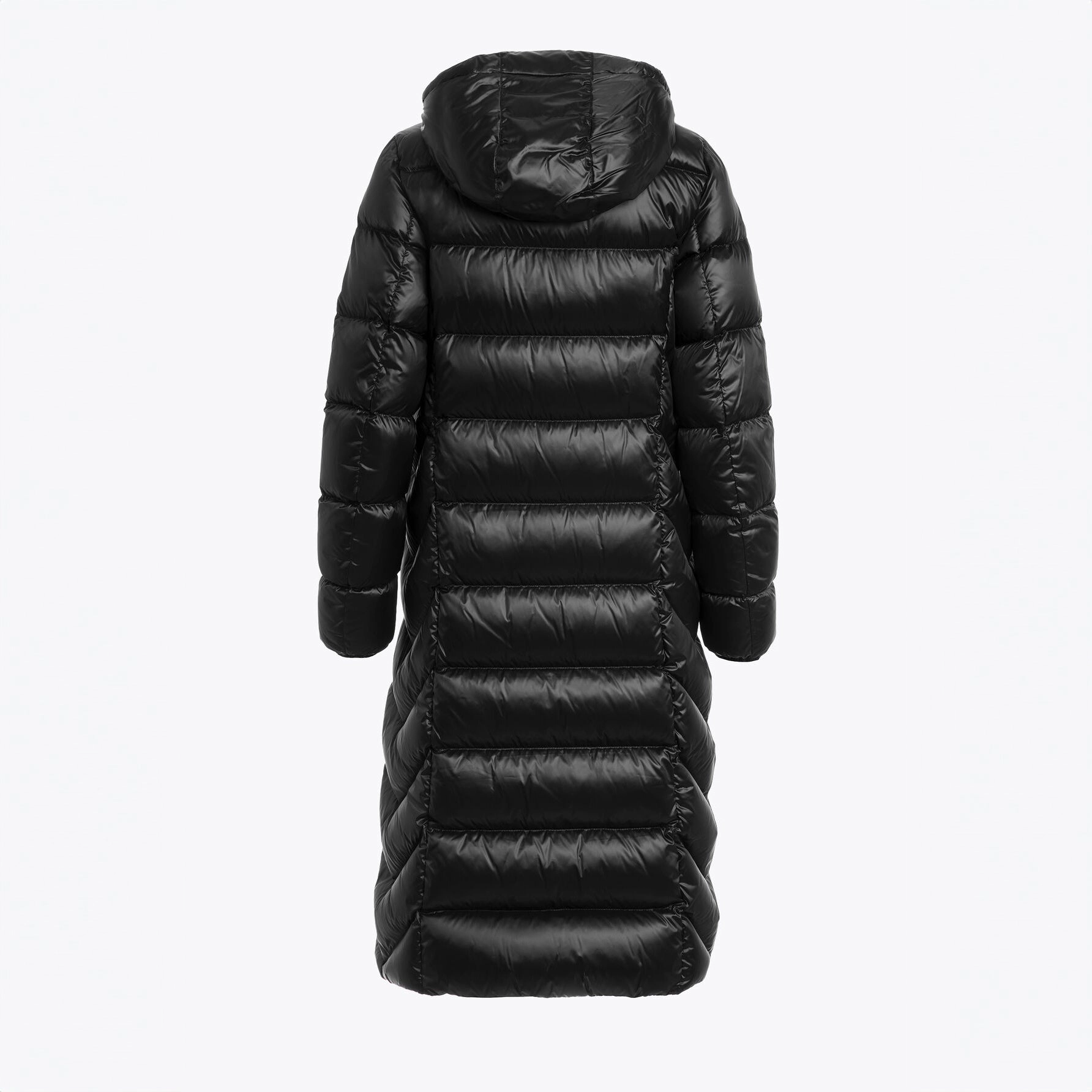 Long Puffers LEAH Black