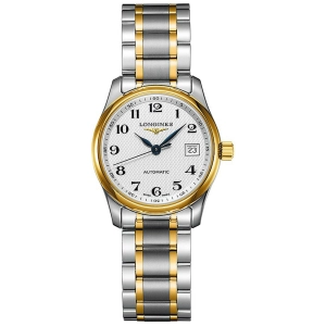 Longines Women's Watch - Master Automatic Silver Tone Dial TT Bracelet | L22575787