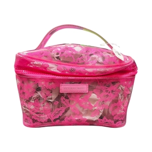 Makeup Bag By Victorias Secret In Pink, Size:Medium