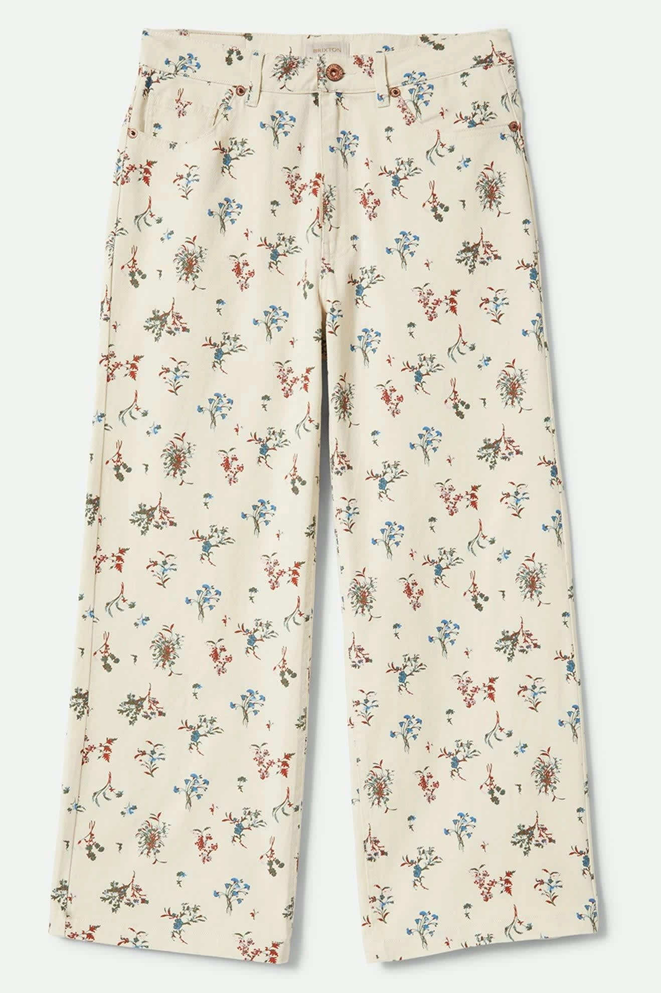Margo Cropped 5-Pocket Pant - Whitecap