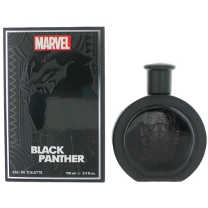 Marvel Men's EDT Spray - Black Panther Sicilian Lemon and Plums Top Notes, 3.4 oz