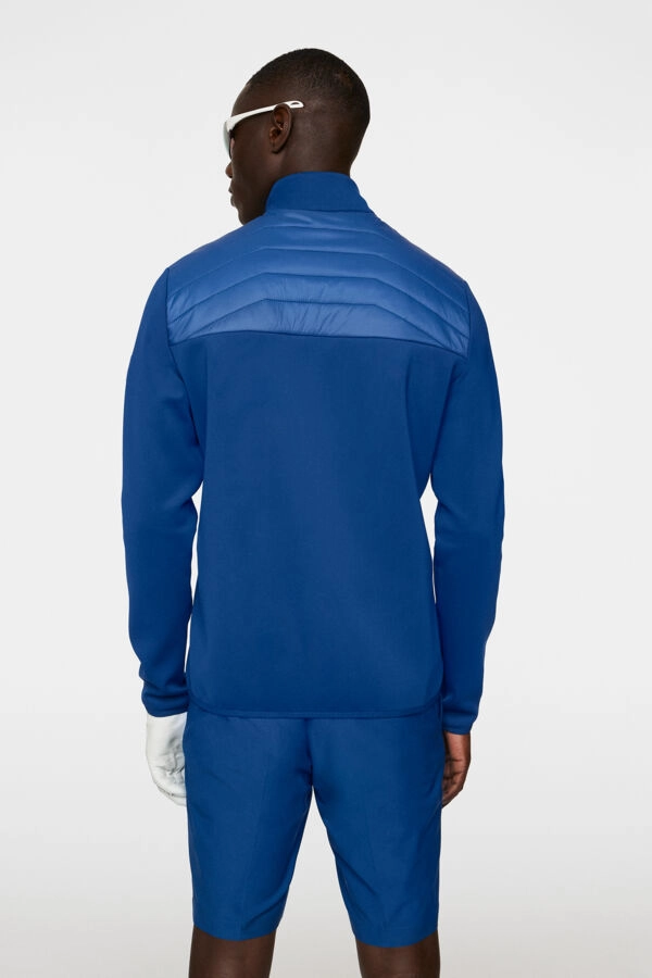 Maurice Hybrid Jacket Estate Blue
