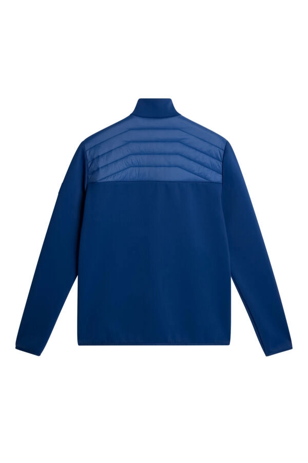Maurice Hybrid Jacket Estate Blue