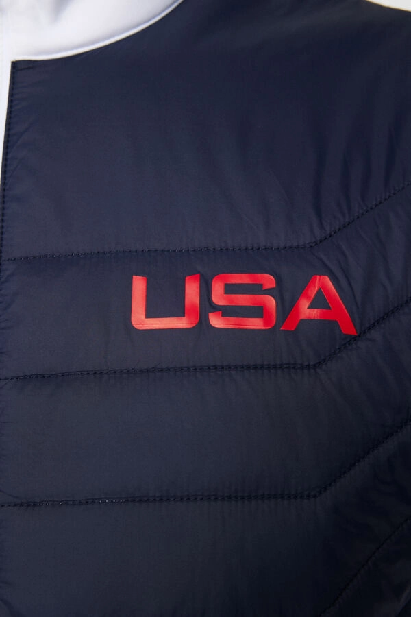 Maurice Hybrid Jacket White