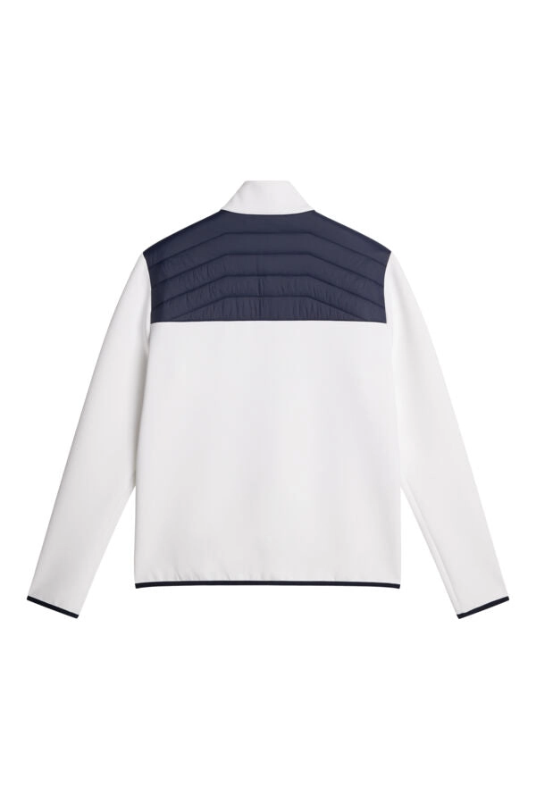 Maurice Hybrid Jacket White