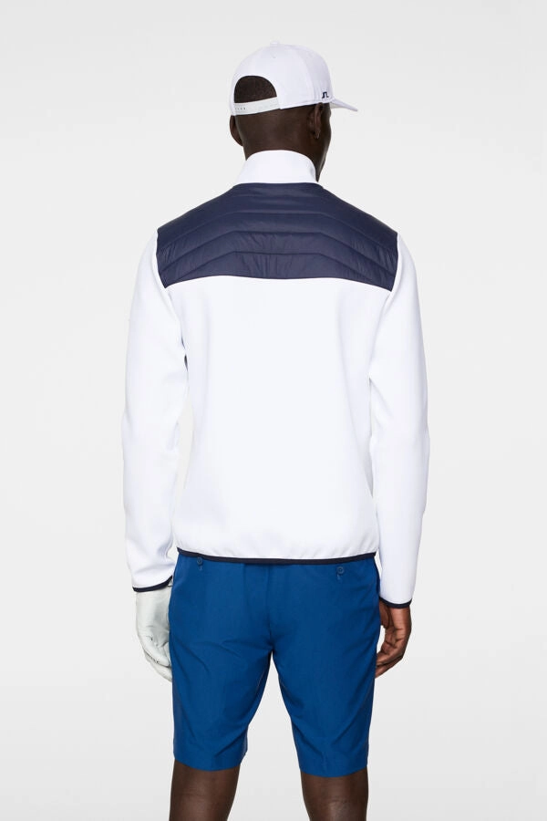 Maurice Hybrid Jacket White