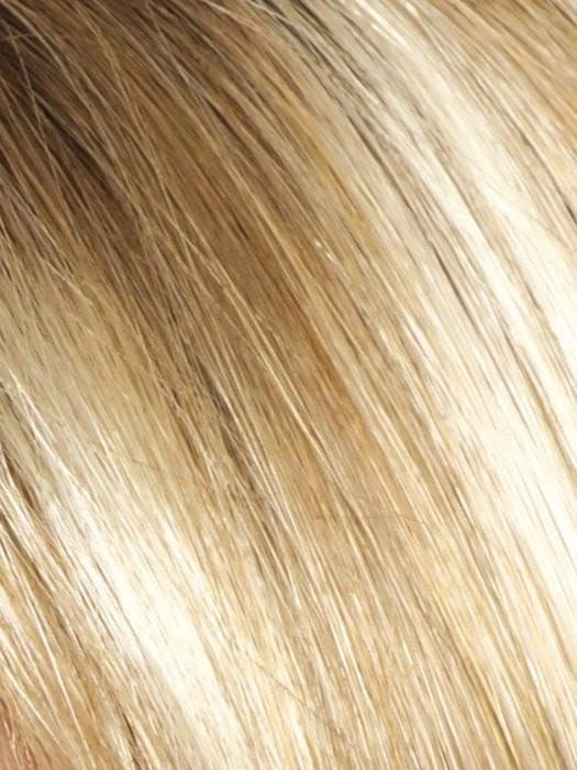 Medium Wavy Topper Mono by Amore | Lace Front Monofilament