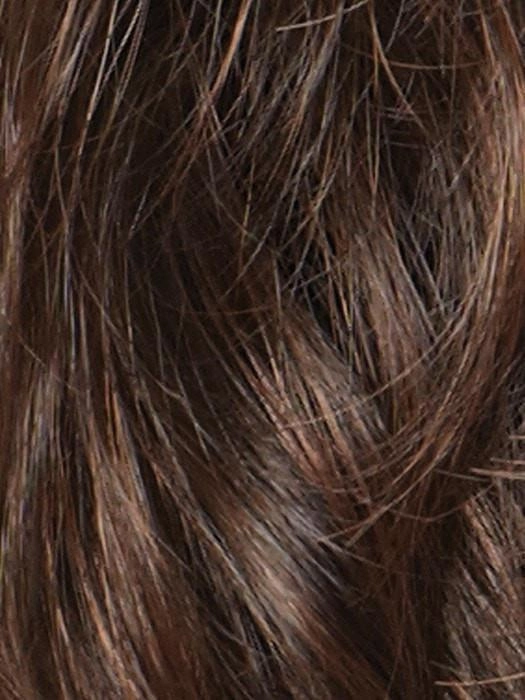 Medium Wavy Topper Mono by Amore | Lace Front Monofilament