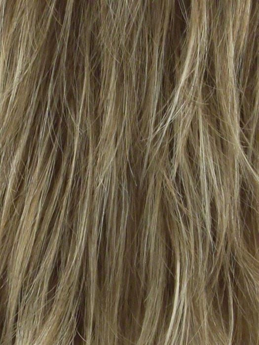 Medium Wavy Topper Mono by Amore | Lace Front Monofilament
