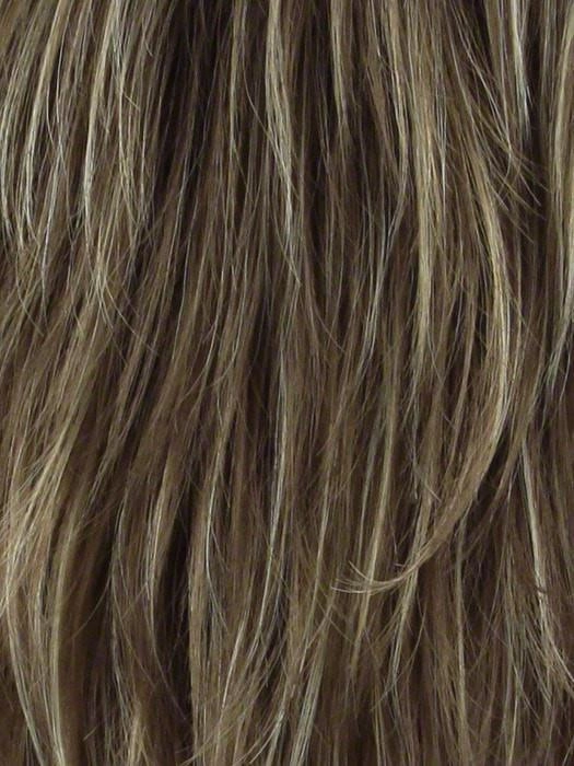 Medium Wavy Topper Mono by Amore | Lace Front Monofilament