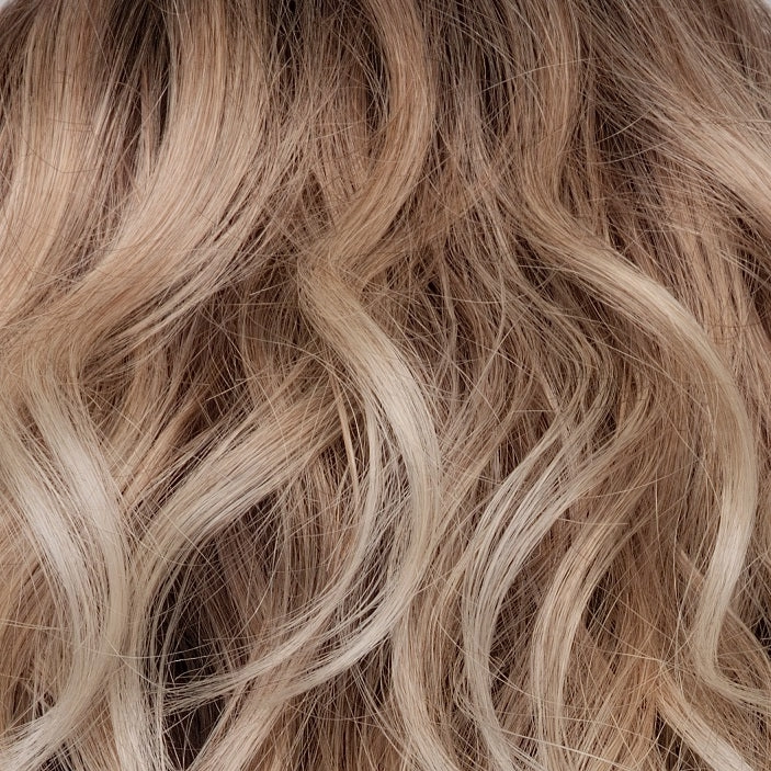 Medium Wavy Topper Mono by Amore | Lace Front Monofilament