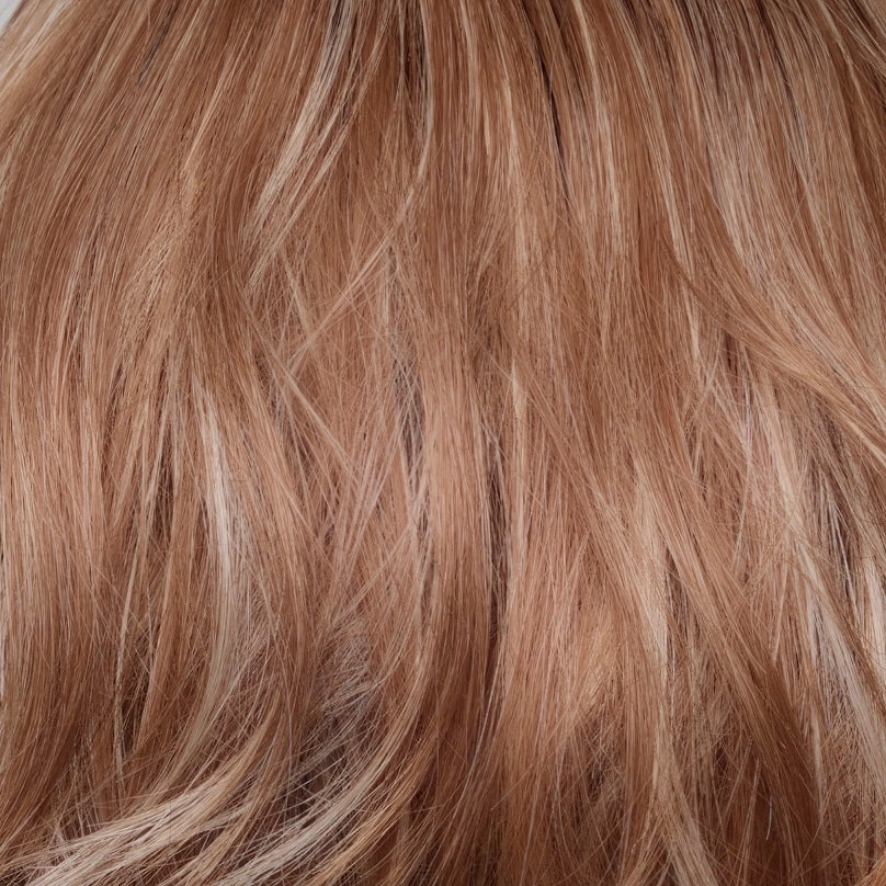 Medium Wavy Topper Mono by Amore | Lace Front Monofilament