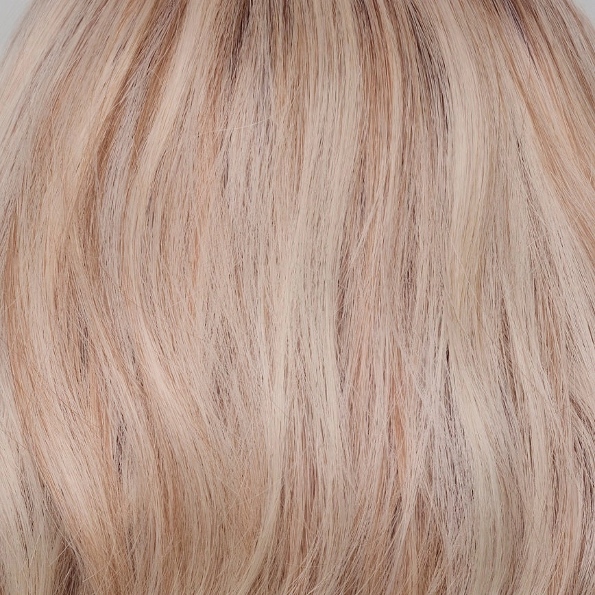 Medium Wavy Topper Mono by Amore | Lace Front Monofilament
