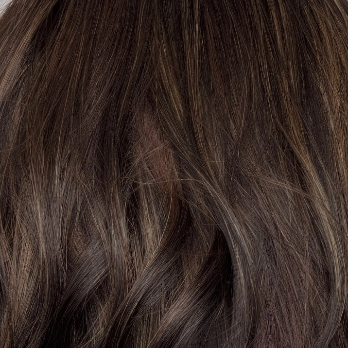 Medium Wavy Topper Mono by Amore | Lace Front Monofilament