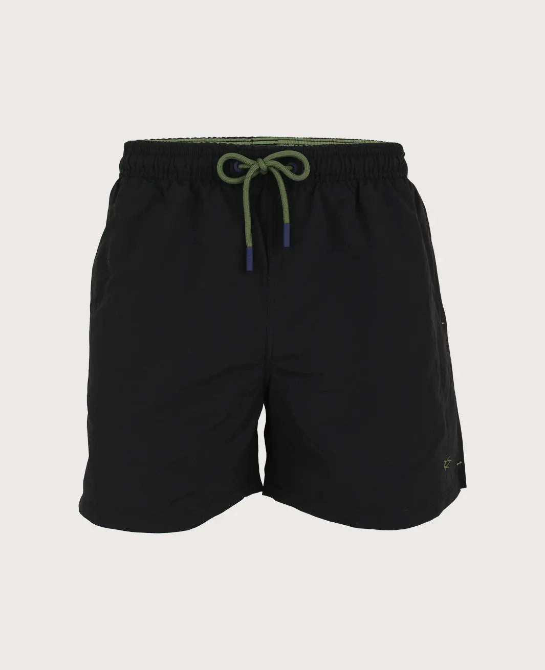 Men Swim Shorts Black
