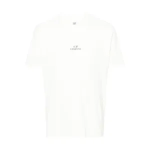 Men's 30/1 Jersey Graphic T-shirt Gauze White