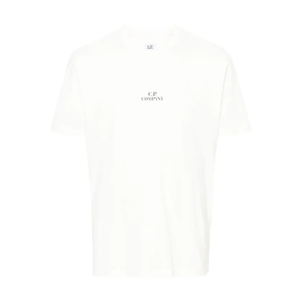 Men's 30/1 Jersey Graphic T-shirt Gauze White