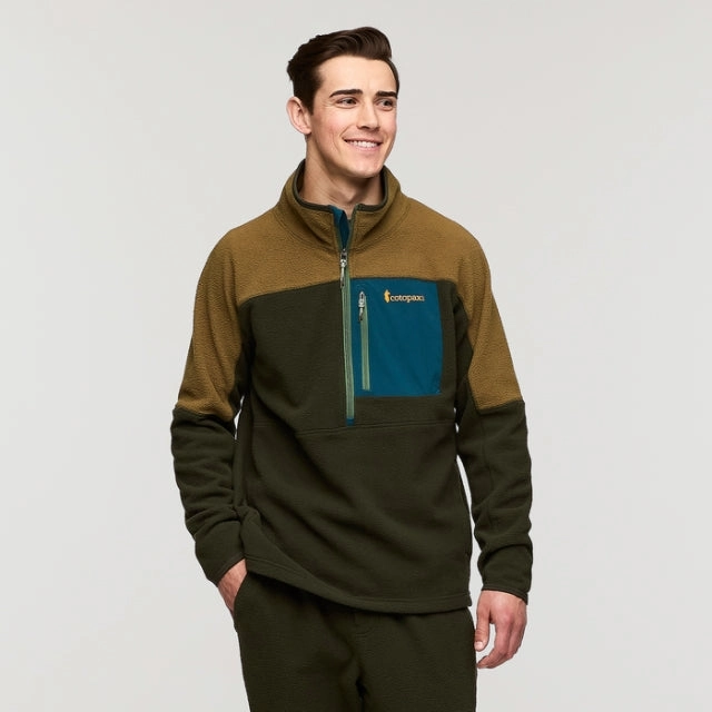 Men's Abrazo Half-zip Fleece Jacket