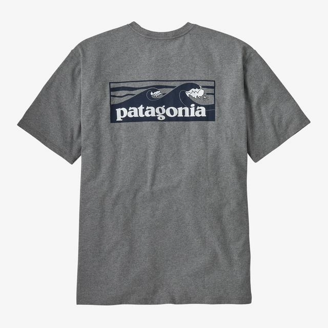 Men's Boardshort Logo Pocket Responsibili-Tee