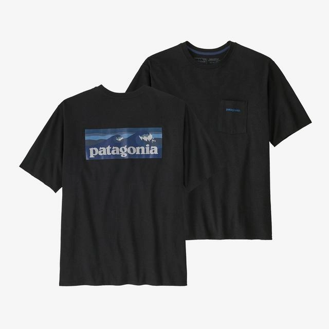 Men's Boardshort Logo Pocket Responsibili-Tee