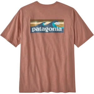 Men's Boardshort Logo Pocket Responsibili-Tee