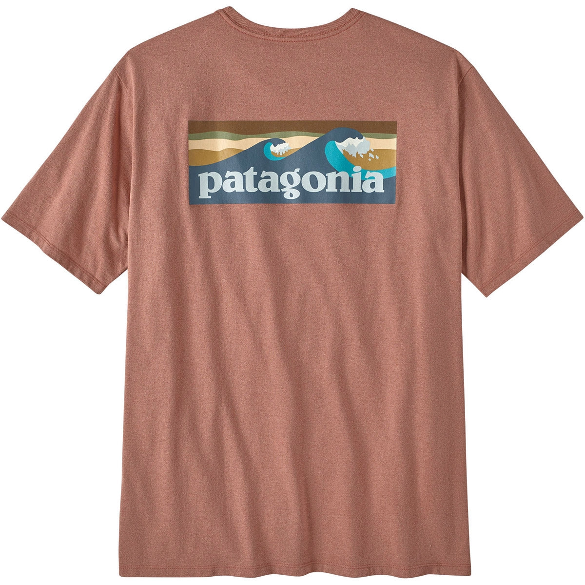 Men's Boardshort Logo Pocket Responsibili-Tee