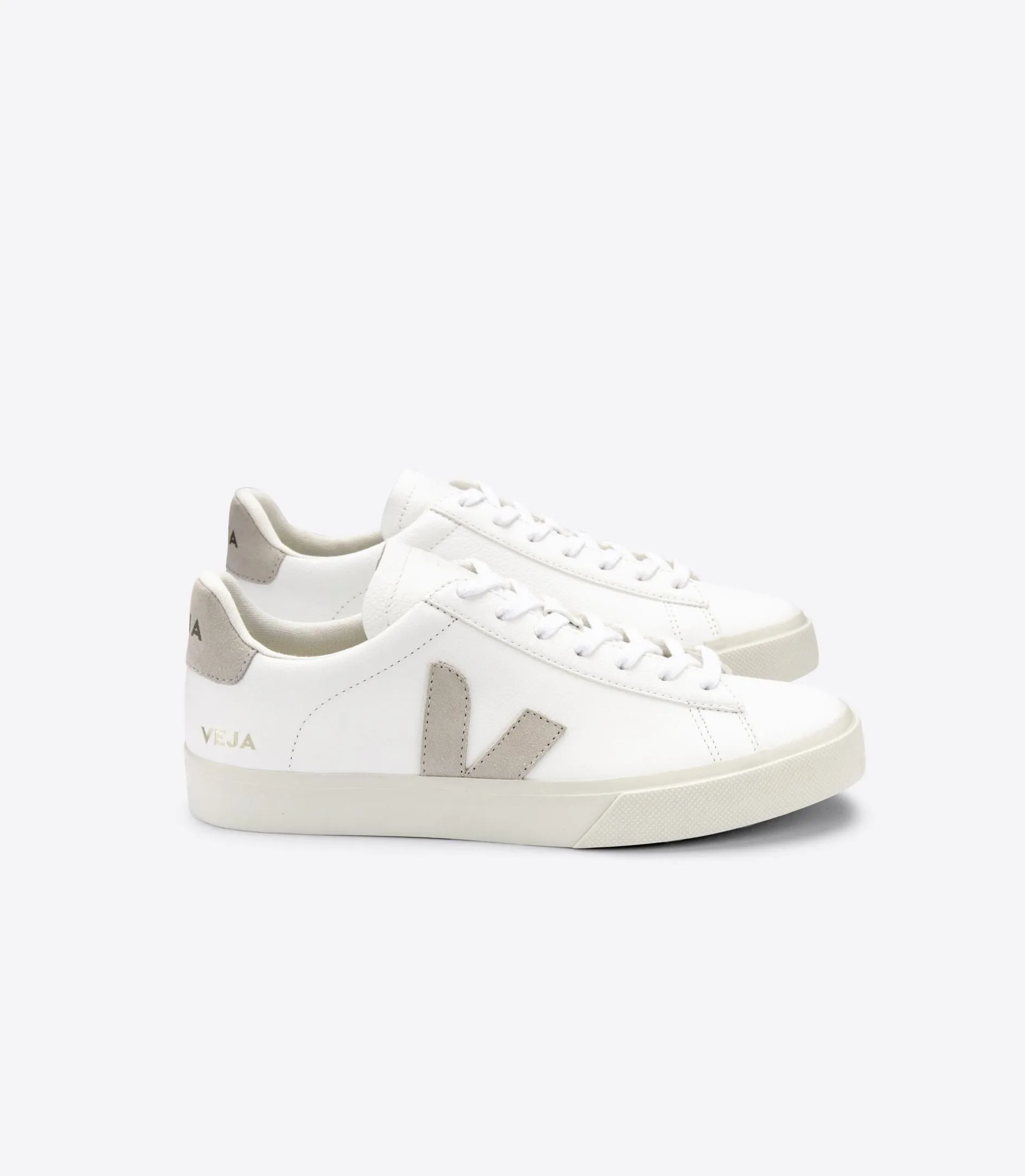 Men's Campo Chromefree Extra White Natural Suede