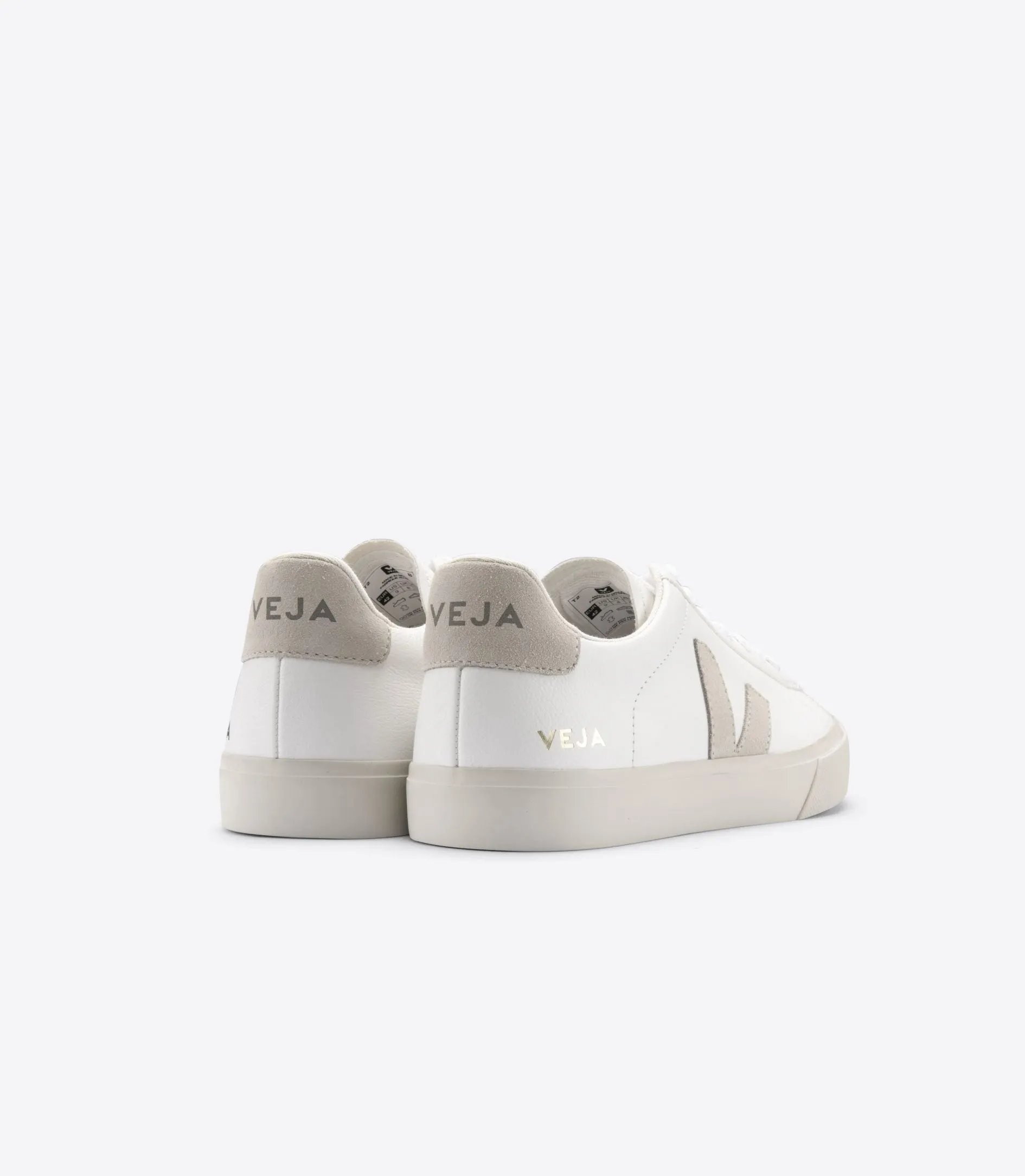 Men's Campo Chromefree Extra White Natural Suede