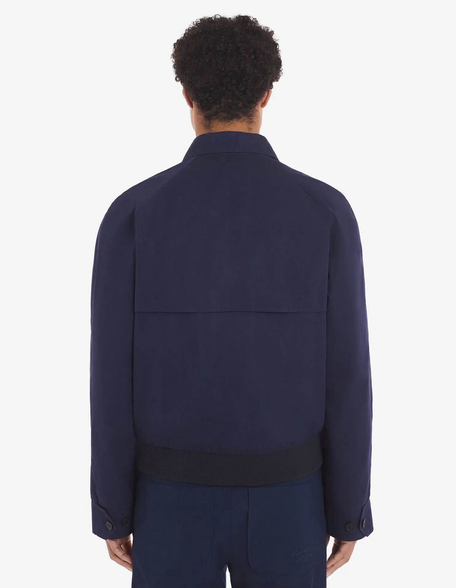 Men's Harrington Jacket Ink Blue