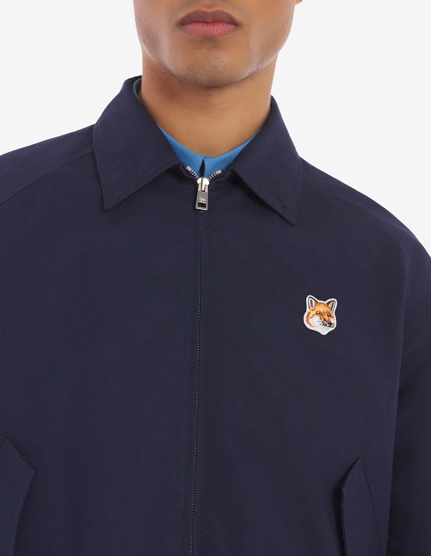 Men's Harrington Jacket Ink Blue