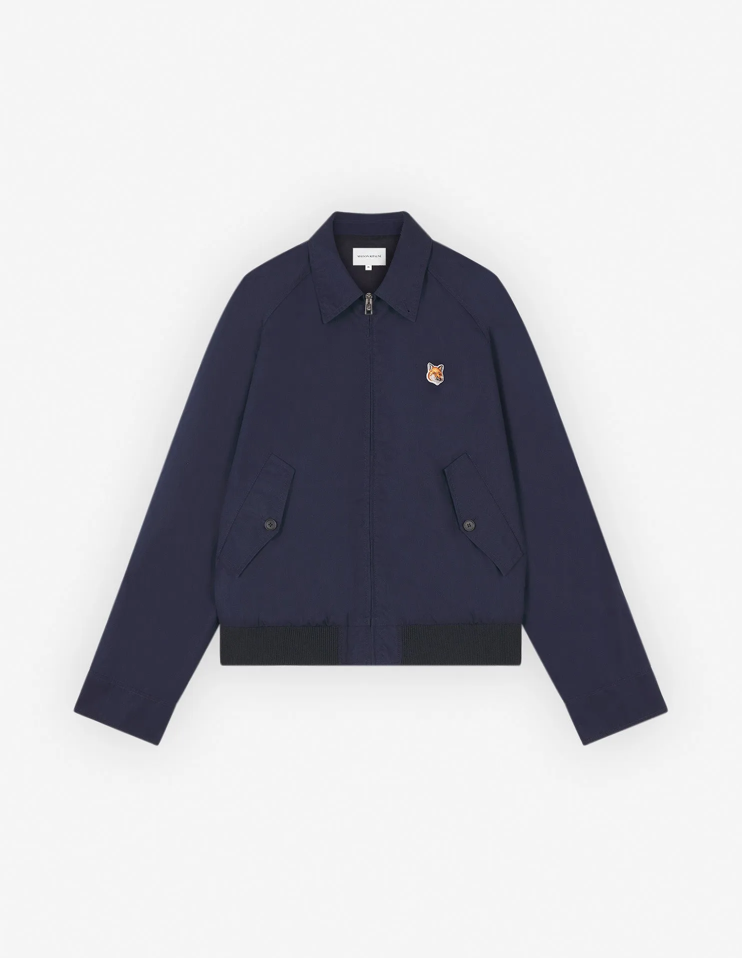 Men's Harrington Jacket Ink Blue