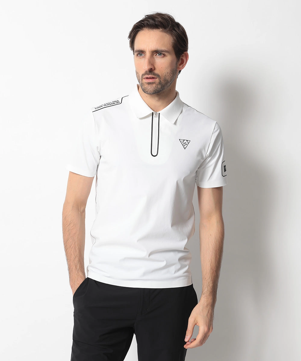 Men's Polo Cd8-tzp White