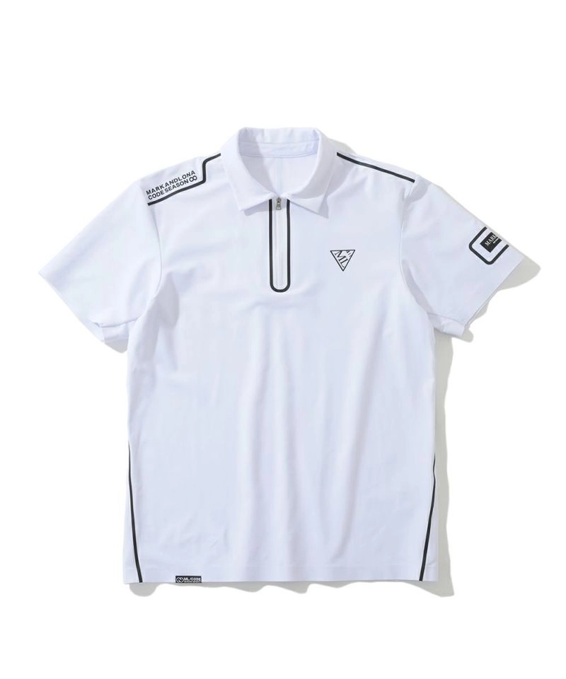 Men's Polo Cd8-tzp White