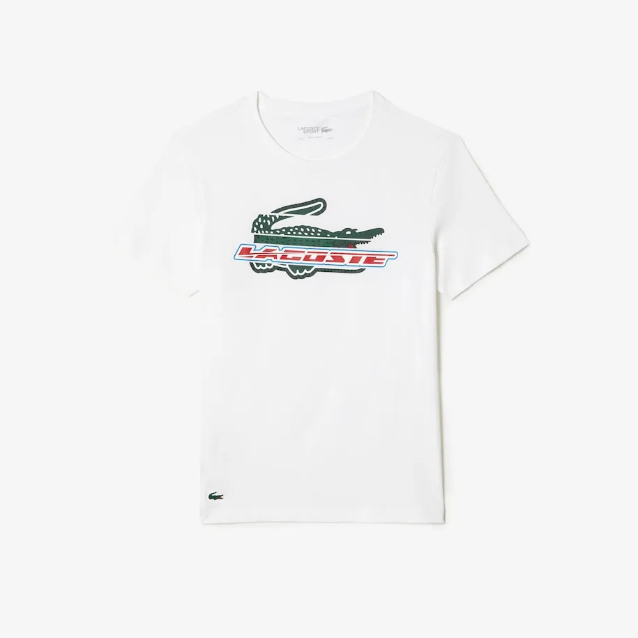Men’s SPORT Regular Fit Organic Cotton T-Shirt White