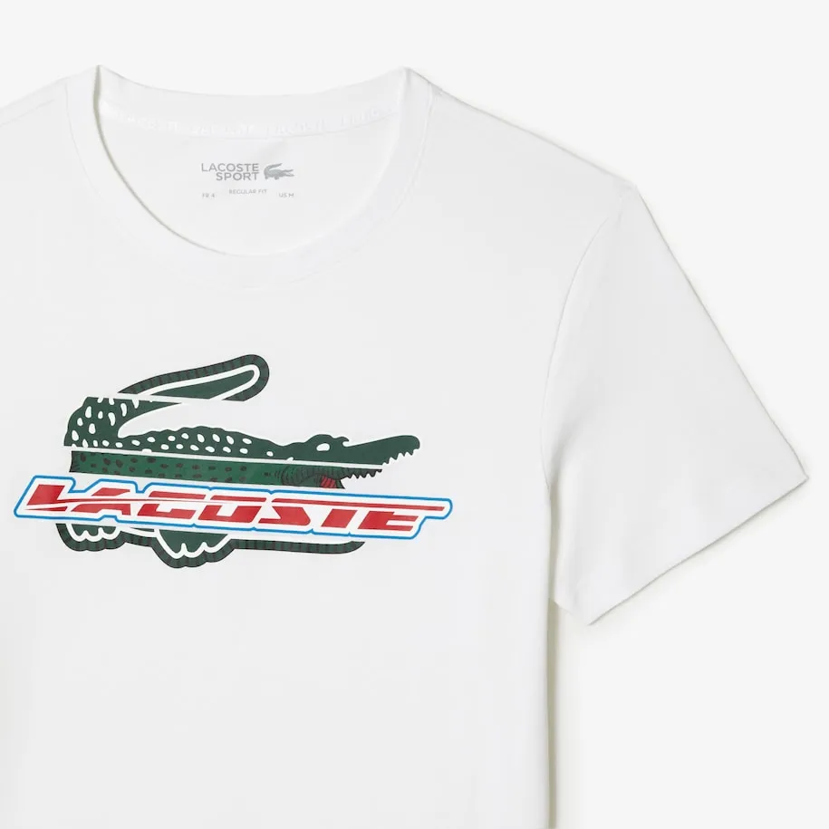 Men’s SPORT Regular Fit Organic Cotton T-Shirt White