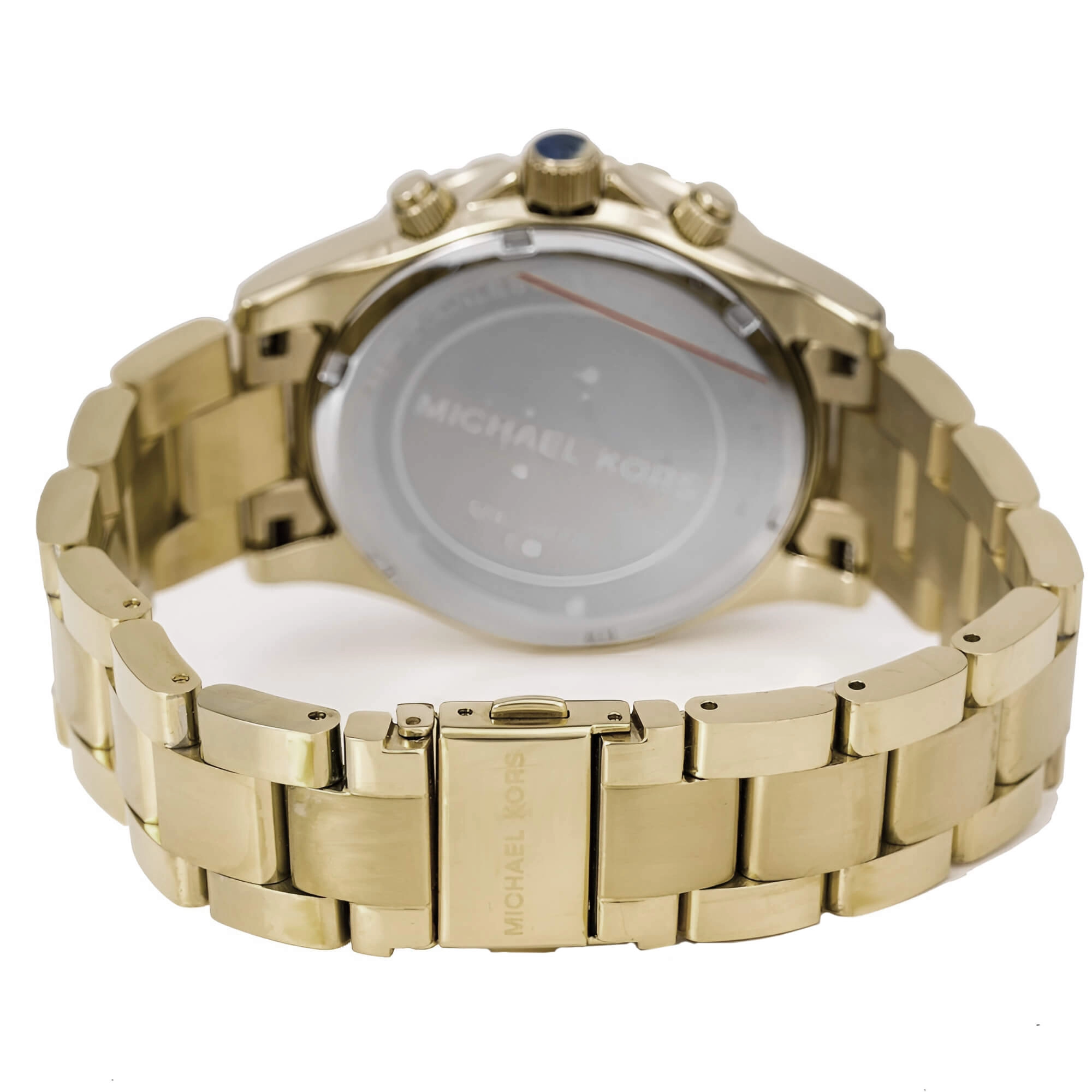 Michael Kors Women's Yellow Gold Steel Bracelet Watch - Madison Quartz | MK5810