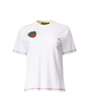 Mira X Dabsmyla Embroidered Tshirt
