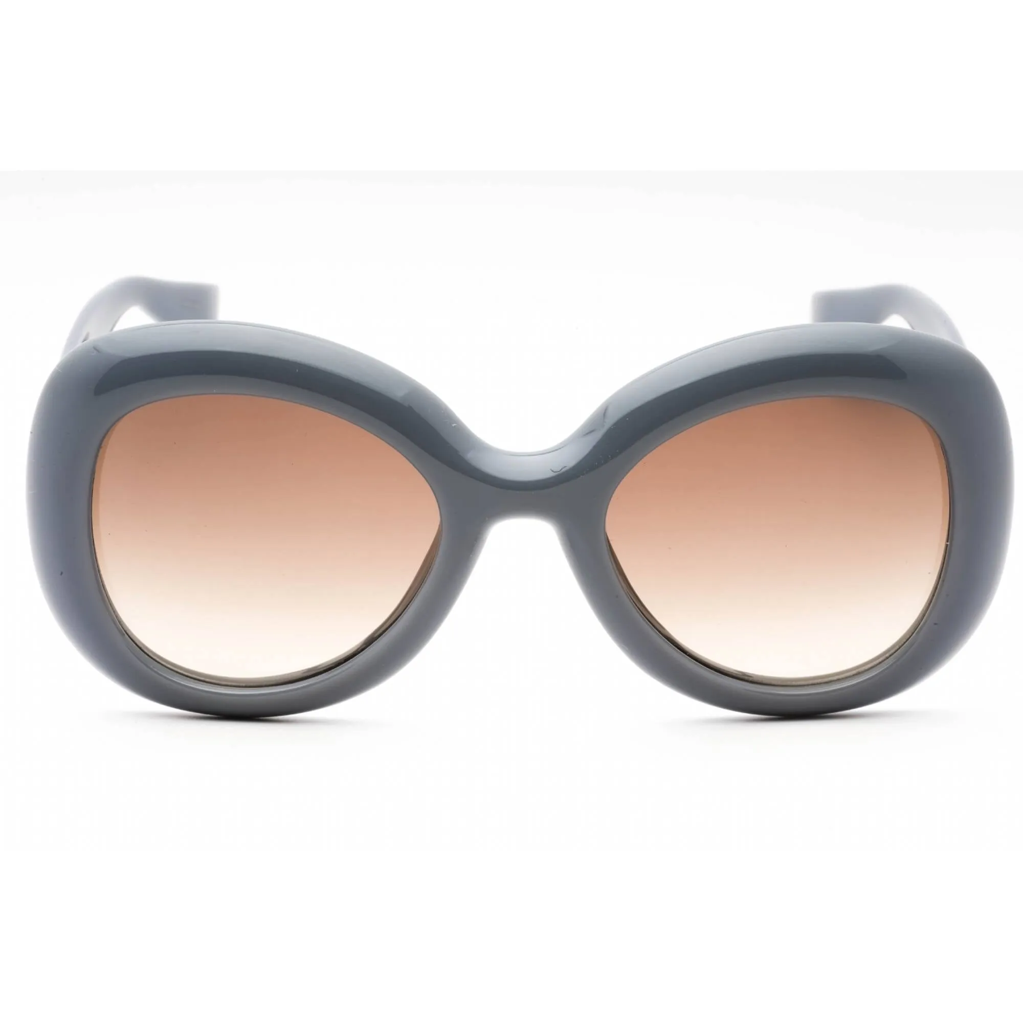 Moschino Women's Sunglasses - Azure Oversized Frame Brown Sf Lens | MOS162/S 0MVU HA