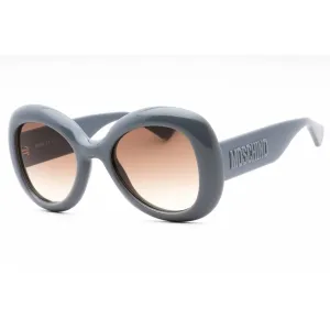Moschino Women's Sunglasses - Azure Oversized Frame Brown Sf Lens | MOS162/S 0MVU HA