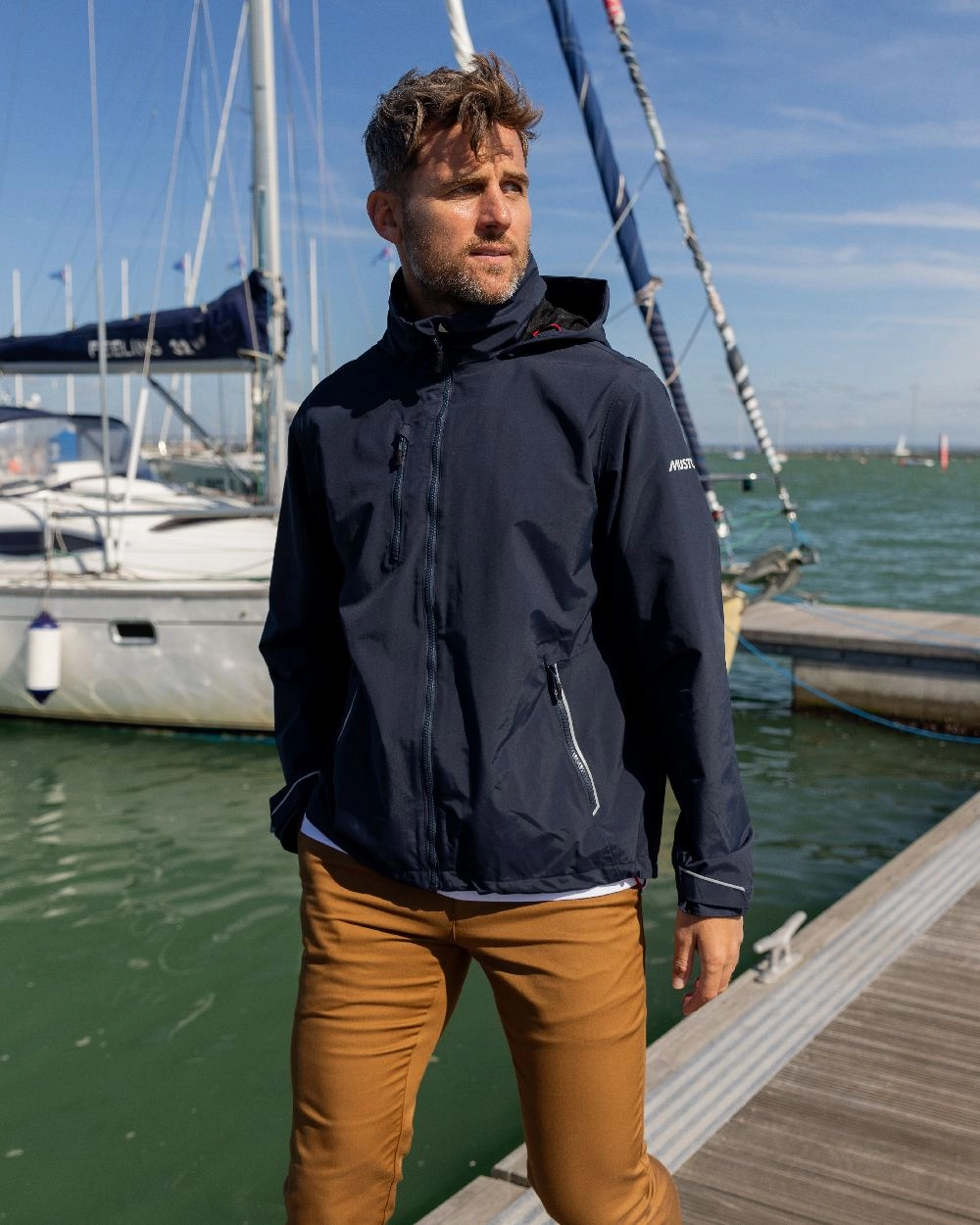 Musto Mens Sardinia Jacket