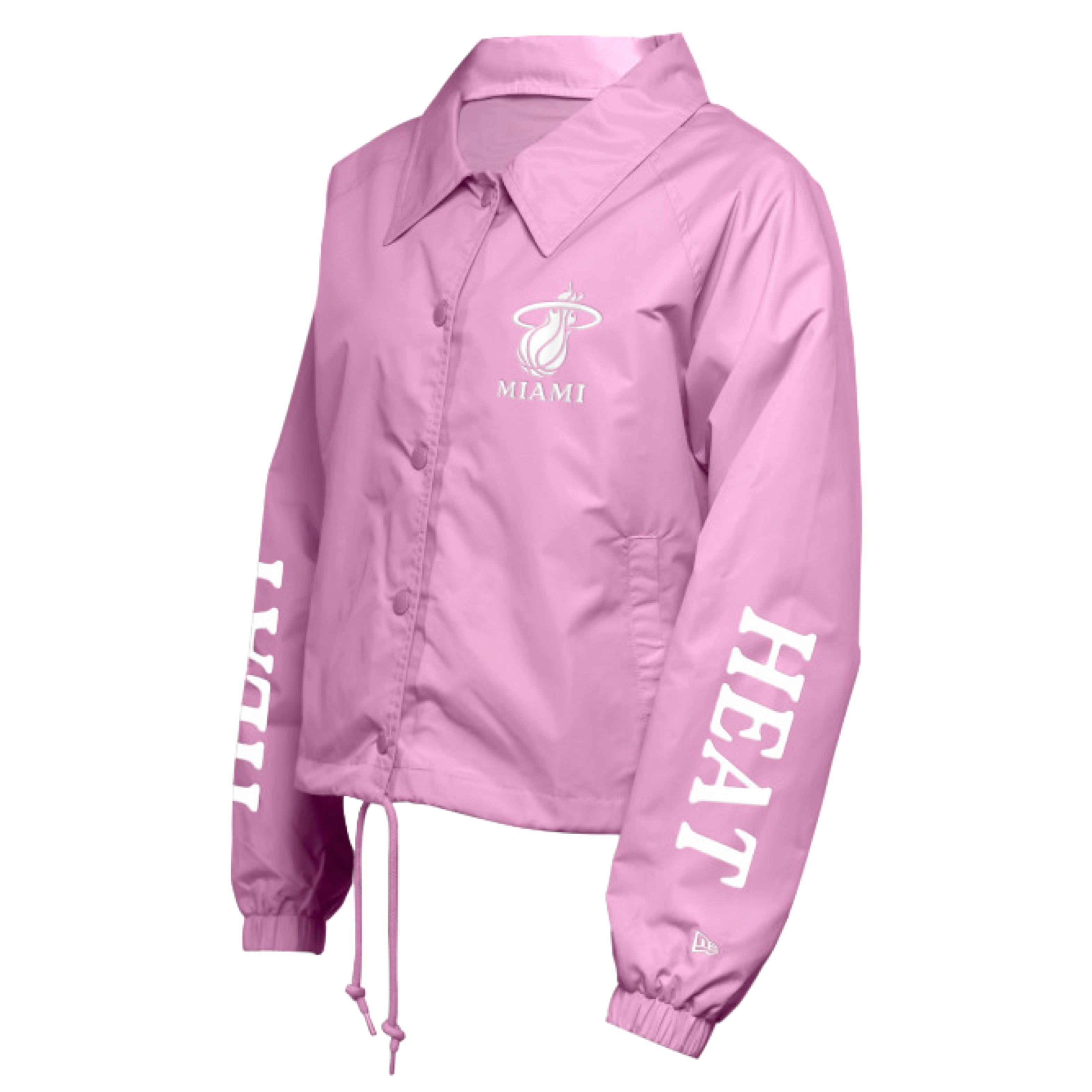 New Era Miami HEAT Original Vice Cropped Jacket