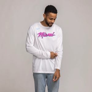Nike Miami HEAT Original Vice Long Sleeve Tee