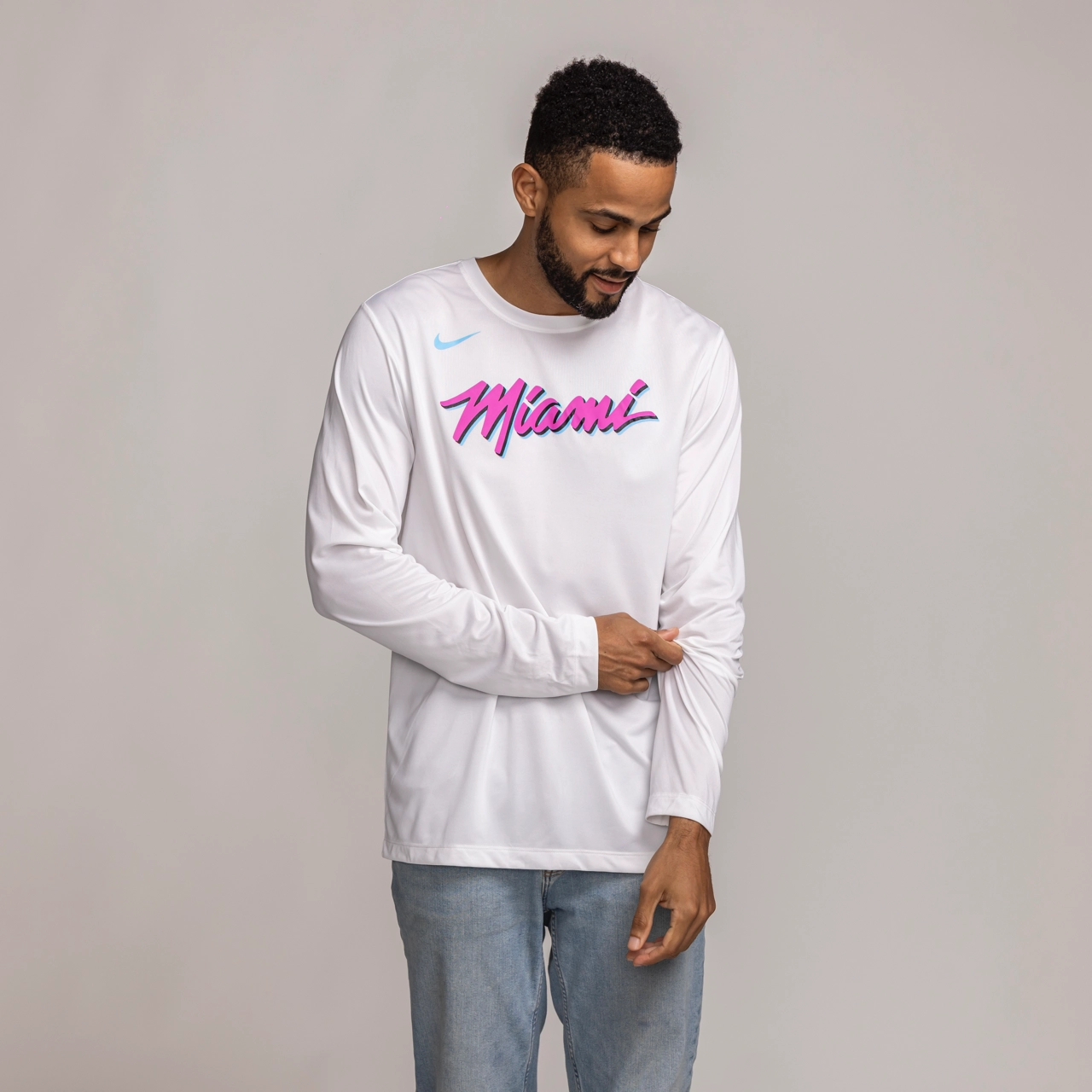 Nike Miami HEAT Original Vice Long Sleeve Tee