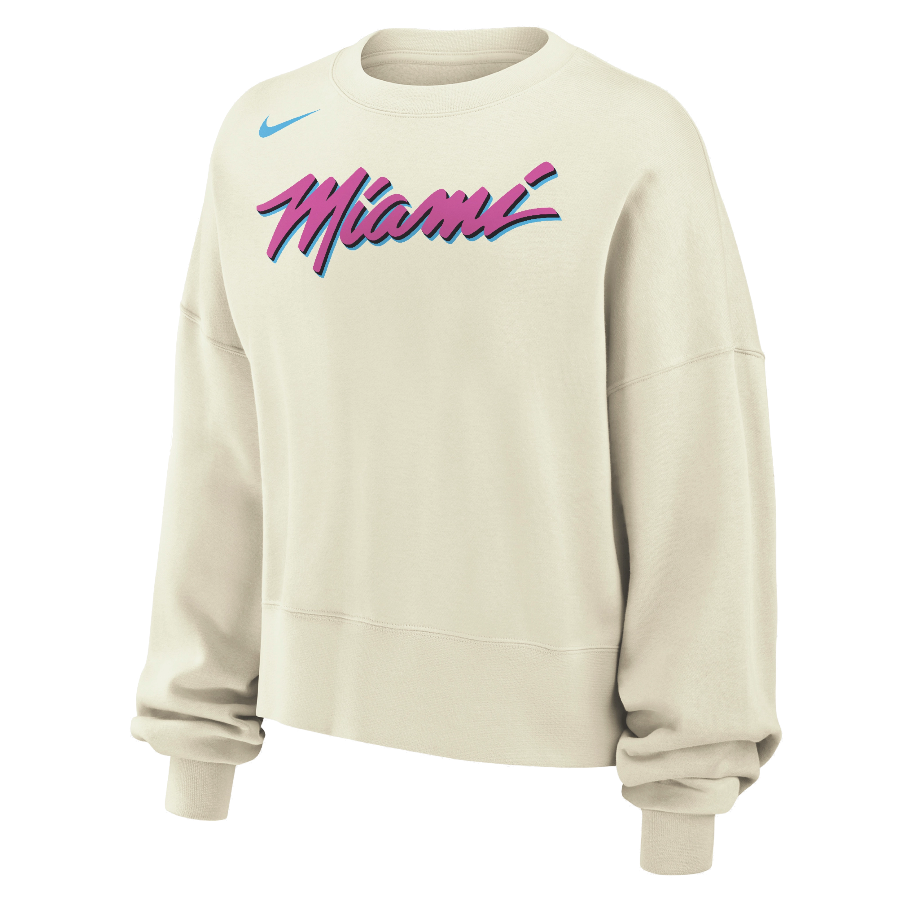 Nike Miami HEAT Original Vice Women's Crewneck